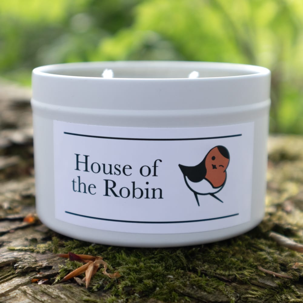 House of the Robin Handmade Candle