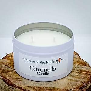 Citronella Candle by House of the Robin
