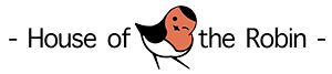 House of the Robin Black Logo